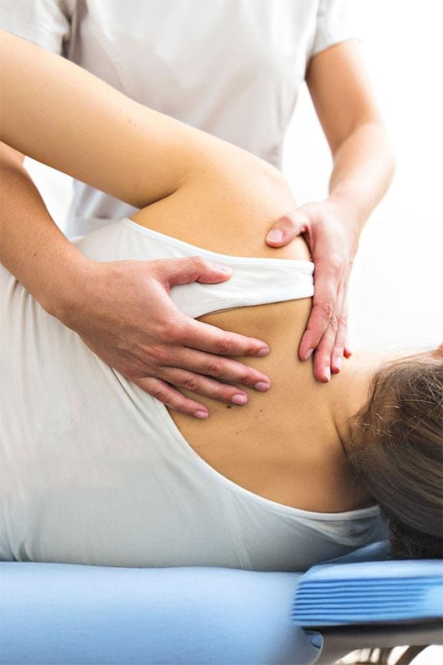 Fisioterapia para el dolor de espalda en Monforte