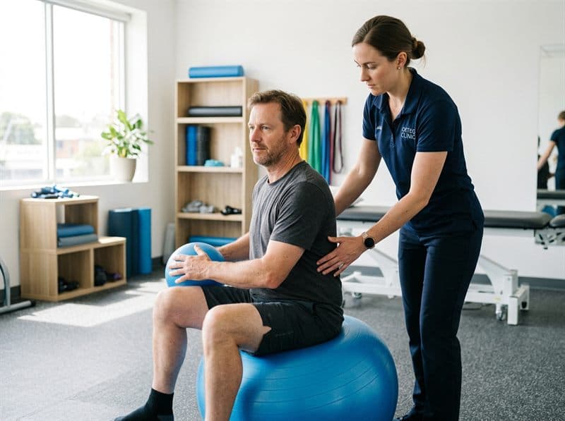 Ejercicio terapéutico en osteopatía en Monforte de Lemos
