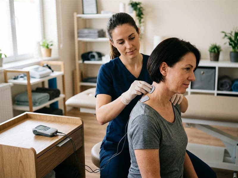 Neuromodulación en fisioterapia en Monforte de Lemos