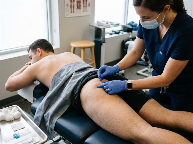 Punción seca en osteopatía en Monforte de Lemos