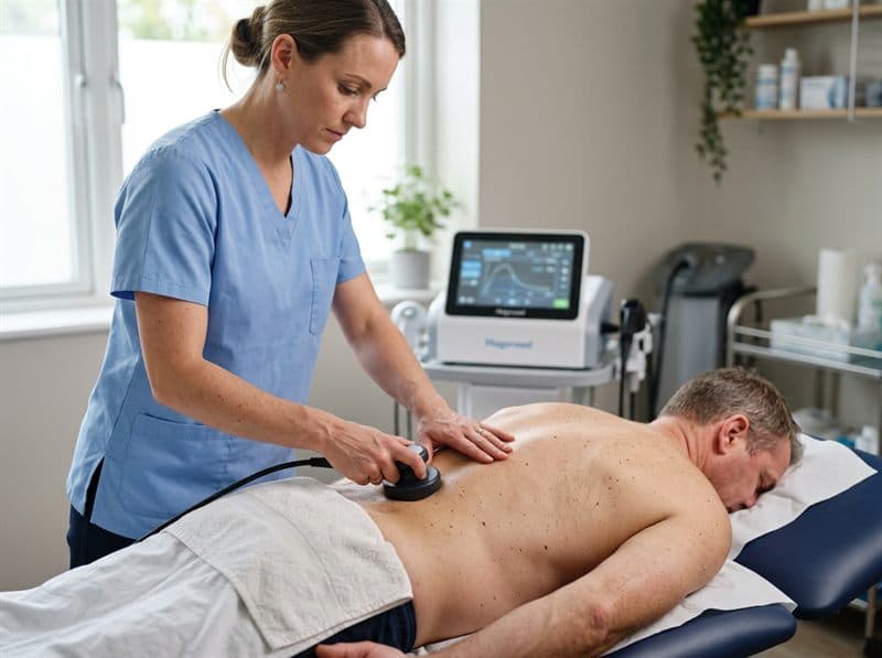 Magnetoterapia de alta intensidad en fisioterapia en Monforte de Lemos