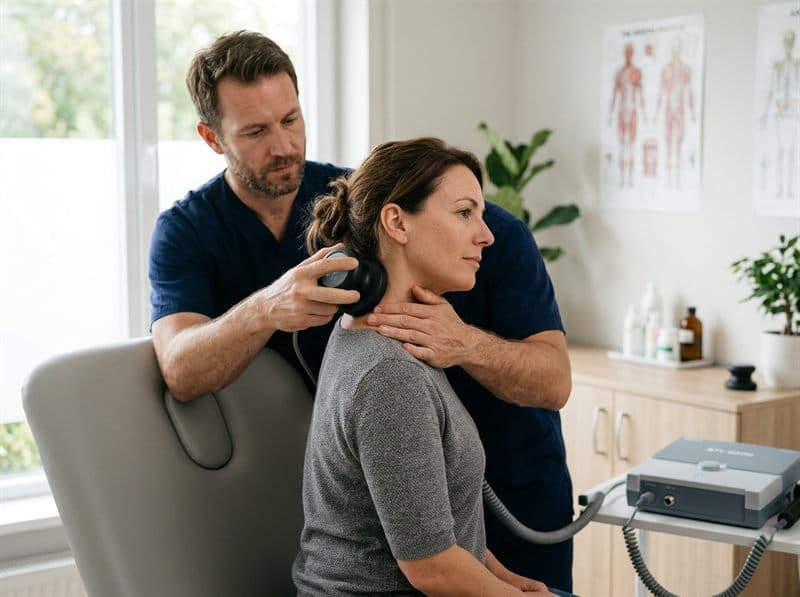Magnetoterapia de alta intensidad en osteopatía en Monforte de Lemos