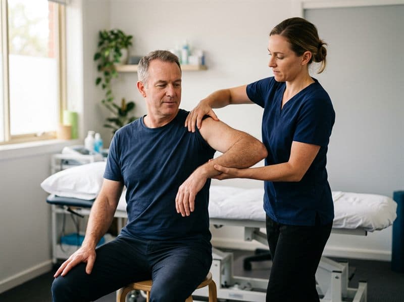 Terapia manual en fisioterapia en Monforte de Lemos
