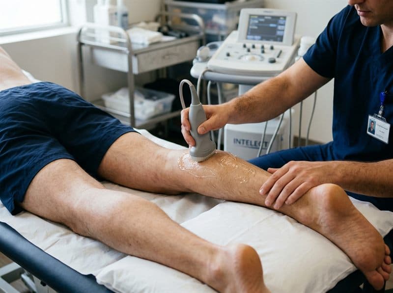 Ultrasonido terapéutico en fisioterapia en Monforte de Lemos