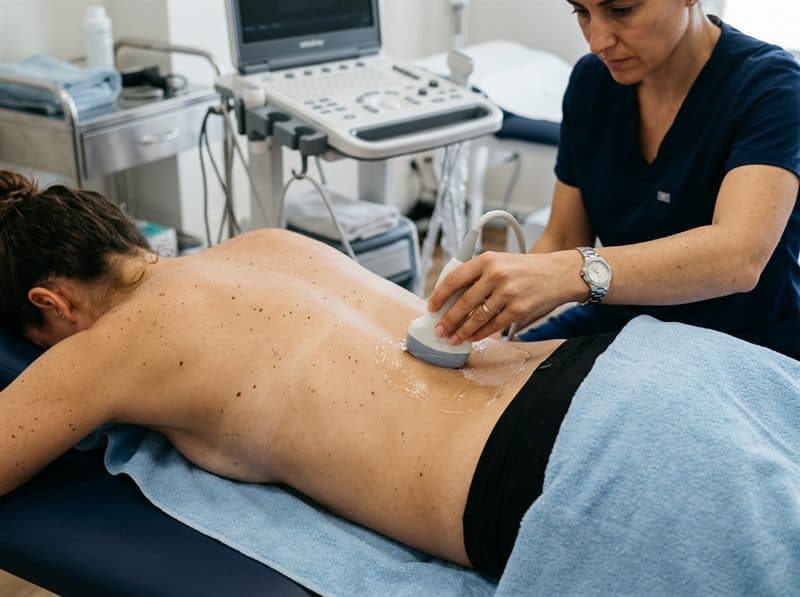Ultrasonido terapéutico en osteopatía en Monforte de Lemos